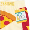 Pavilion Gift Company - Red and Orange Pizza - 12-24 Months Baby Leggings - Pants - 4 of 4