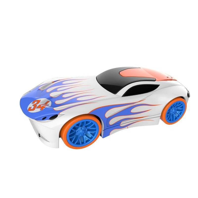 Skullduggery Tracer Racer RC Car and Controller - White, 4 of 6