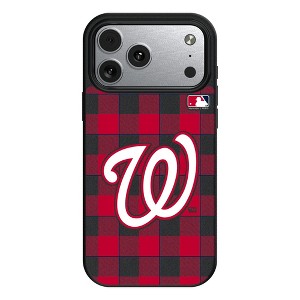 MLB National League Teams Plaid MagSafe Compatible Cell Phone Case for Apple iPhone 17 Series - 1 of 4
