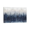 iCanvas Misty Indigo Forest by Carol Robinson Canvas Print Wall Art - 2 of 3