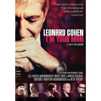 Leonard Cohen: I'm Your Man (DVD)(2017)