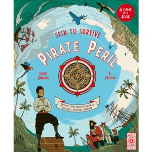Spin to Survive: Pirate Peril - by  Emily Hawkins (Hardcover) - 1 of 1