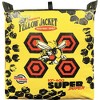 Morrell Yellow Jacket YJ-400 Portable Super Duper Field Point Archery Bag Target Replacement Cover w/ Deer Vitals, Bullseyes, and Carry Handle, Yellow - 2 of 4