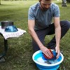 Coghlan's Camping Outdoor Collapsible Sink - White/Blue - 2 of 4