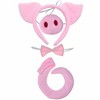 Skeleteen Childrens Pig Costume Accessories Set - Pink - image 2 of 4