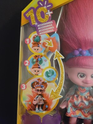 Dreamworks Trolls Band Together Trendsettin Trio Fashion Dolls With Queen  Poppy Spruce Bruce & Floyd : Target