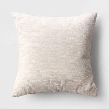 Textured Velvet Square Throw Pillow - Threshold™