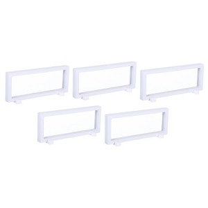 Unique Bargains 3D Floating Waterproof Jewelry Display Cases with Stand Base - 1 of 4
