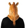 Morris Costumes Adult Brown Horse Moving Mouth Overhead Halloween Costume Mask - Brown One Size Fits Most - 2 of 4