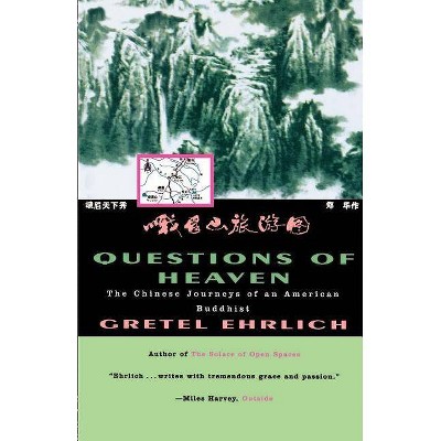 Questions of Heaven - (Concord Library) by  Gretel Ehrlich (Paperback)