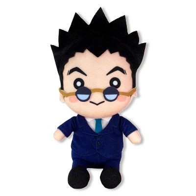 GREAT EASTERN ENTERTAINMENT CO HUNTER X HUNTER- LEORIO SITTING POSE PLUSH 7"H