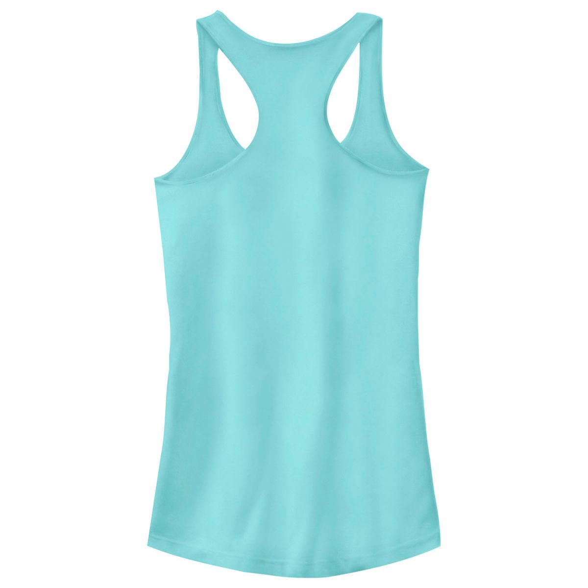 Juniors Womens Lilo & Stitch I Don't Do Mornings Light Blue Racerback Tank Top - thumbnail 3