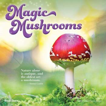 2023 Square Wall Calendar Magic Mushrooms - BrownTrout