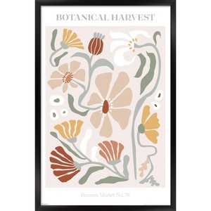 Trends International Reinders: Flowers - Botanical Harvest Framed Wall Poster Prints - 1 of 4
