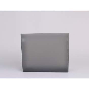 Plastic File Box Dark Gray - Brightroom™