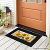 Briarwood Lane Summer Sunflower Duo Mini Mat 22x10 Indoor Outdoor For Summer Doormat - 2 of 2