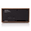 Tivoli Audio Model Two Digital Bluetooth Speaker with Built-In Airplay2, Chromecast, and Wi-Fi (Walnut/Gold) - 3 of 4
