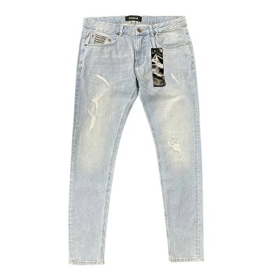 Men's 's Skinny Denim Jean - Bemburi