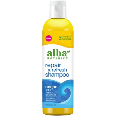Alba Botanica Ocean Surf Shampoo - 12 fl oz