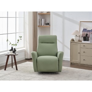 NicBex Recliner Chair Rocking Chair Modern Swivel Chair Living Room Chair Lounge Chair for Reading Room, Bedroom - 1 of 4