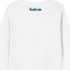 Sand Land Sheriff Rao Teaser Art Crew Neck Long Sleeve White Adult Sweatshirt - 4 of 4