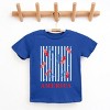 The Juniper Shop America Cherries Stripe Youth Short Sleeve Tee - 2 of 4