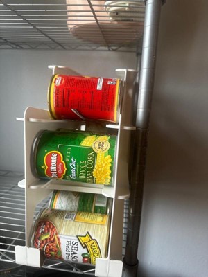 FIFO Can Tracker Stores 54 cans , Rotates First in First Out