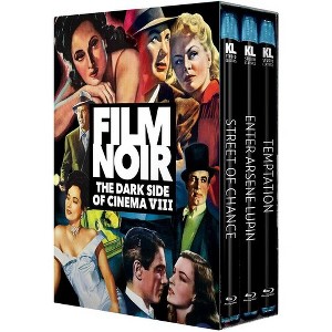 Film Noir: The Dark Side of Cinema VIII (Blu-ray) - 1 of 1