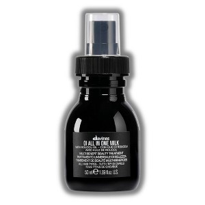 Davines OI All in 1 Milk Multi Benefit Beauty Treatment | shiny and protected from heat damage.- (1.69 oz) - 1 of 2