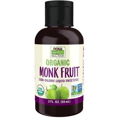 Organic Monk Fruit by Now Foods  -  2 fl oz Liquid