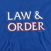 Law And Order Logo Adult Pull-Over Hoodie - 2 of 4