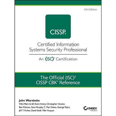 The Official (Isc)2 Guide to the Cissp Cbk Reference - (Hardcover)