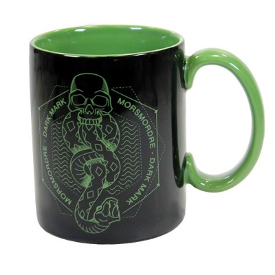 Tabletop 4.0" Dark Mark Mug Harry Potter Wizard Enesco  -  Drinkware