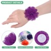 Unique Bargains Mesh Fabric Full Chiffon Flowers for DIY 12 Pcs - 2 of 4