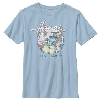 Boy's Lilo & Stitch Hawaii Local Favorite T-Shirt