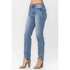 Women's Cool Denim Sustainable Relaxed Fit Jeans - Judy Blue - 4 of 4
