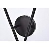Elegant Lighting Armin 2 lights wall sconce in black - 4 of 4