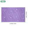 Unique Bargains Crystal Rhinestone Sheet Self Adhesive DIY Crafts Crystal Sticker 1 Pc - image 3 of 4