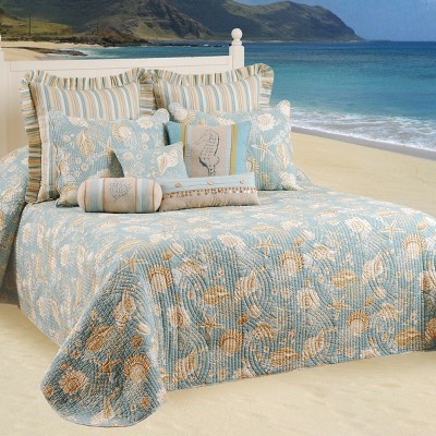 C&F Home Natural Shells Full Bedspread