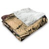 Wicked 2 Silk Touch Faux Shearling Throw Blanket 50 x 60 inches - 4 of 4