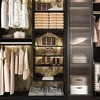 APRILSOUL Short Tower Unit Wall Mount 3-Shelf Wood Closet System - 2 of 4