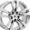 OE Wheels CA15A 18 Inch Rim Fits CTS Style 5x115 18x8.5 Chrome - Hollander 4717 (1) - 3 of 3