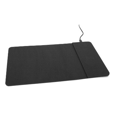 M-EDGE PowerPad 10-Watt Mouse Pad Black (CH-MP2-PU-B) 