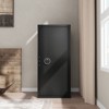 FUFU&GAGA Heavy - Duty Steel Home Security Display & Storage Cabinet,Intelligent Lock, 3 Unlocking Modes, Adjustable Shelves,Ideal for Valuables - 2 of 4