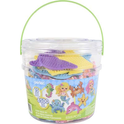 Perler Fused Bead Bucket Kit-Mermaid
