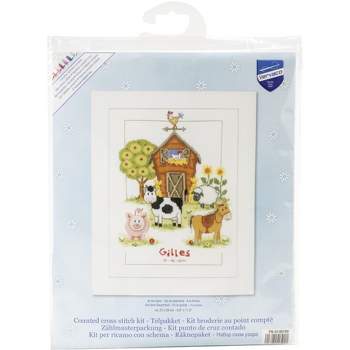 Dimensions Say It! Counted Cross Stitch Kit 6 Round-Can't Adult (14