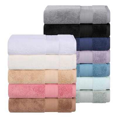 Hazelnut Turkish Cotton Plush Towel Set