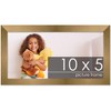 PosterPalooza | 10x5 Wood Frame with UV Acrylic, 6 Finishes: Black, White, Bronze, Silver, Wood, Mahogany - 2 of 4