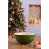 Mason Cash Deck The Halls Size 24 Green Mixing Bowl, 2.15 Quart - 4 of 4
