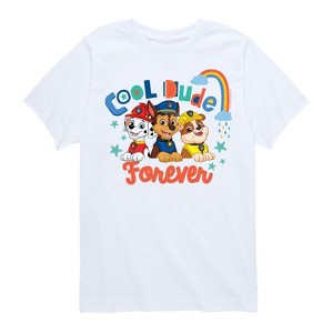 Boys' - Paw Patrol - Cool Dude Forever Short Sleeve Graphic T-Shirt - 1 of 4